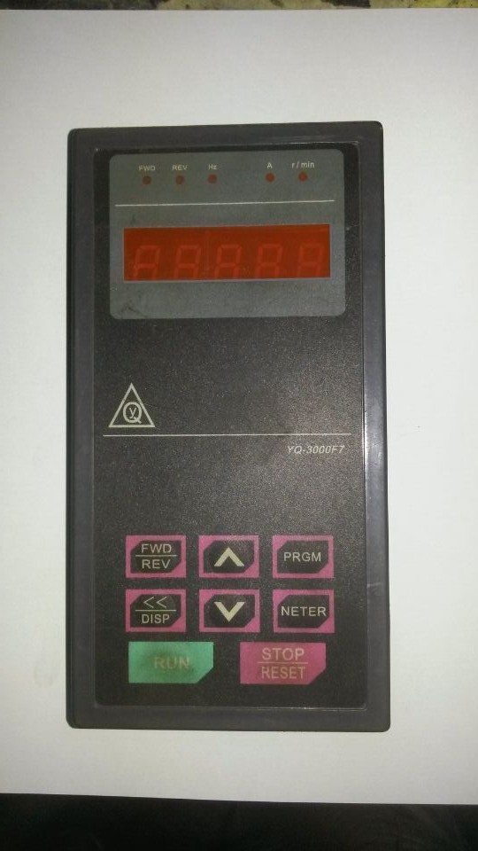 譽(yù)強(qiáng)變頻器YQ-3000F7維修